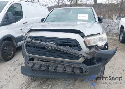 2018 Toyota Tacoma Sr from USA, damaged, VIN 5TFRX5GN9JX115061